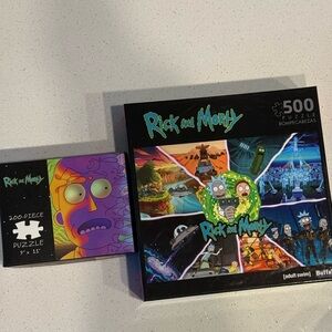 Rick and Morty Puzzle Set(2)